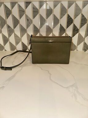 Kate Spade Cameron Street Clarise Crossbody Bag in Olive Green